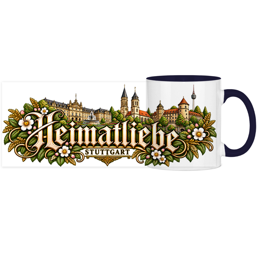 Stuttgart Heimatliebe // Panoramatasse