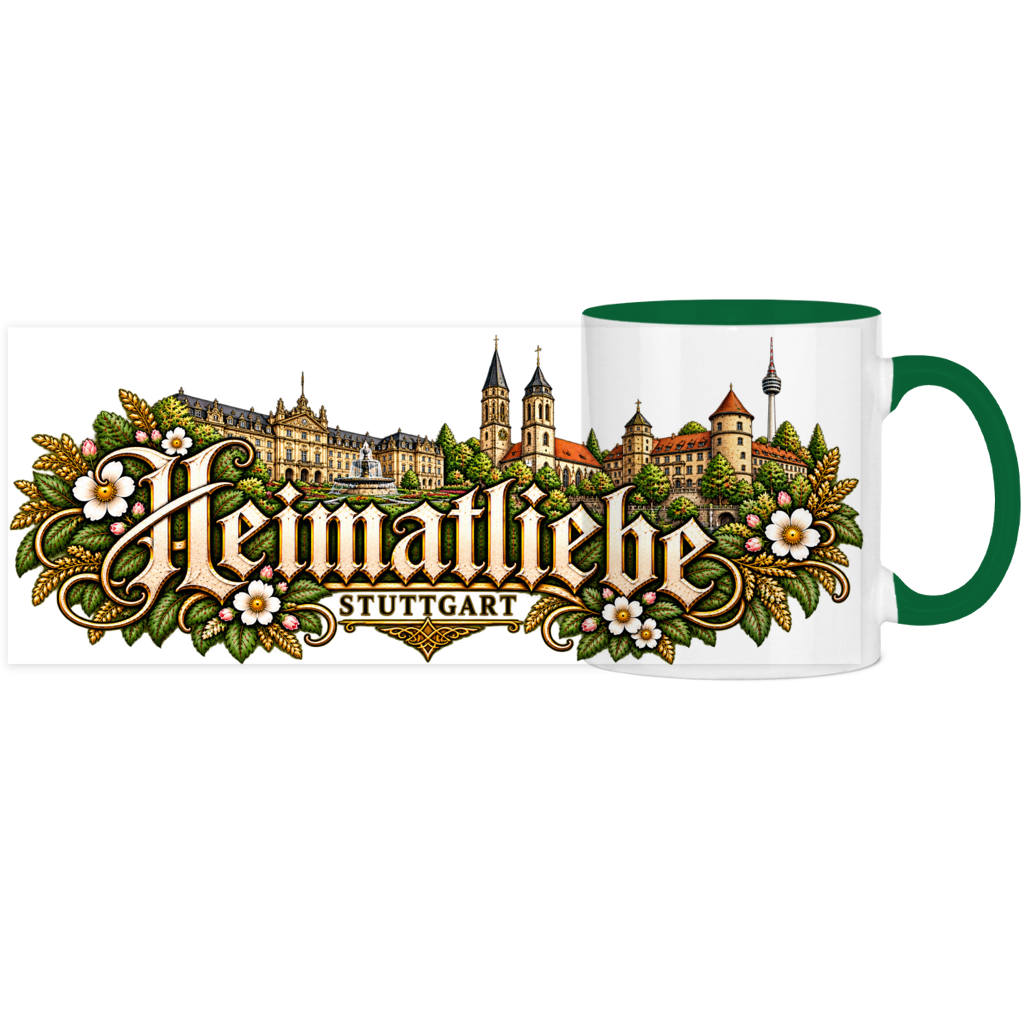 Stuttgart Heimatliebe // Panoramatasse