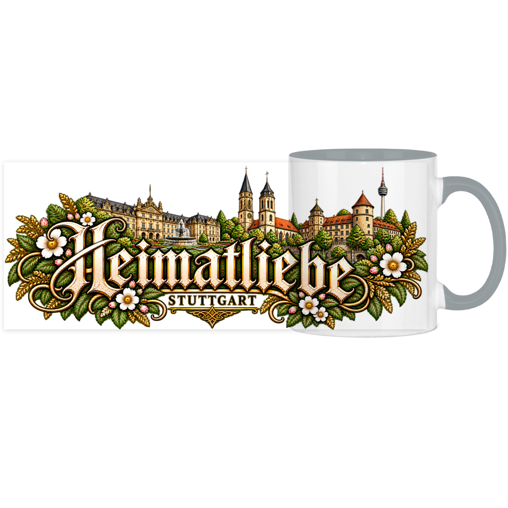 Stuttgart Heimatliebe // Panoramatasse