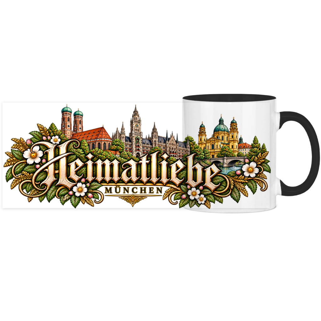 München Heimatliebe // Panoramatasse