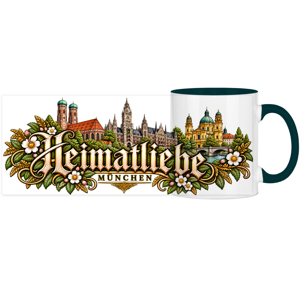 München Heimatliebe // Panoramatasse