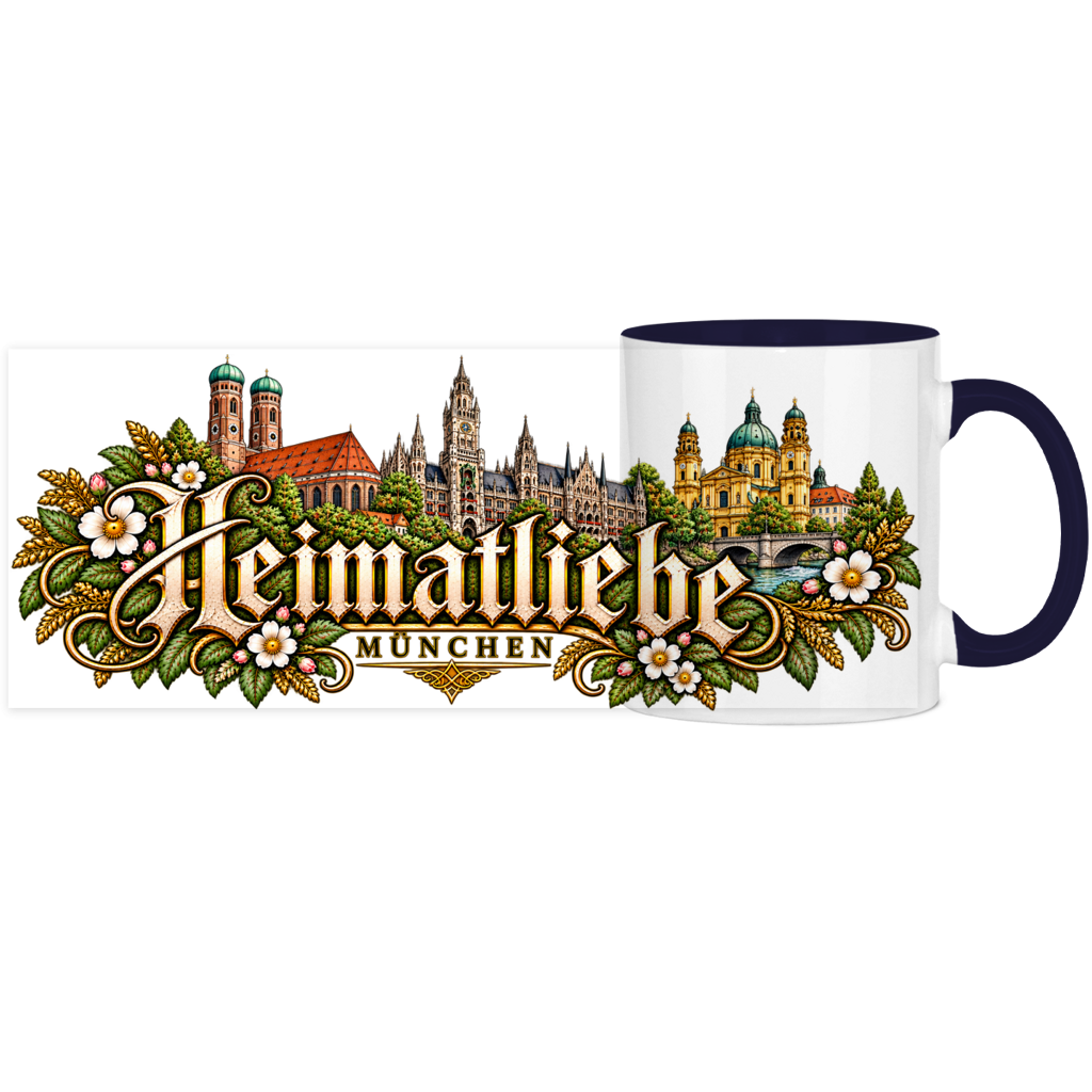 München Heimatliebe // Panoramatasse