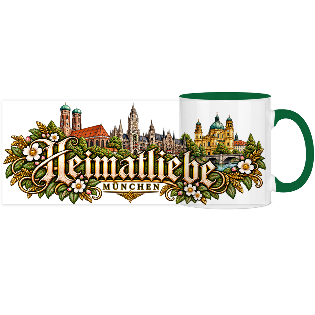 München Heimatliebe // Panoramatasse