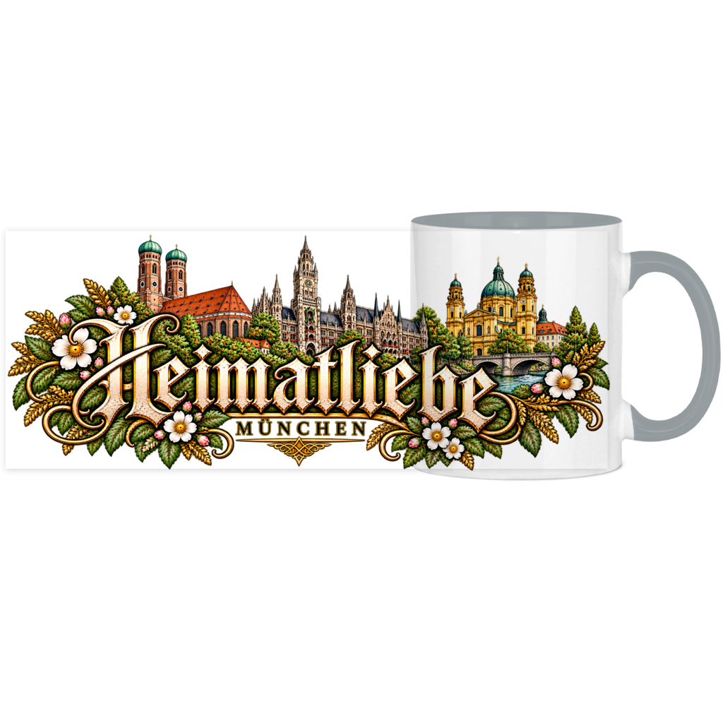 München Heimatliebe // Panoramatasse