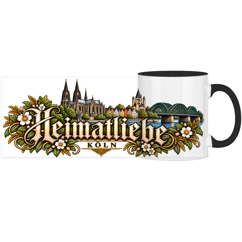 Köln Heimatliebe // Panoramatasse