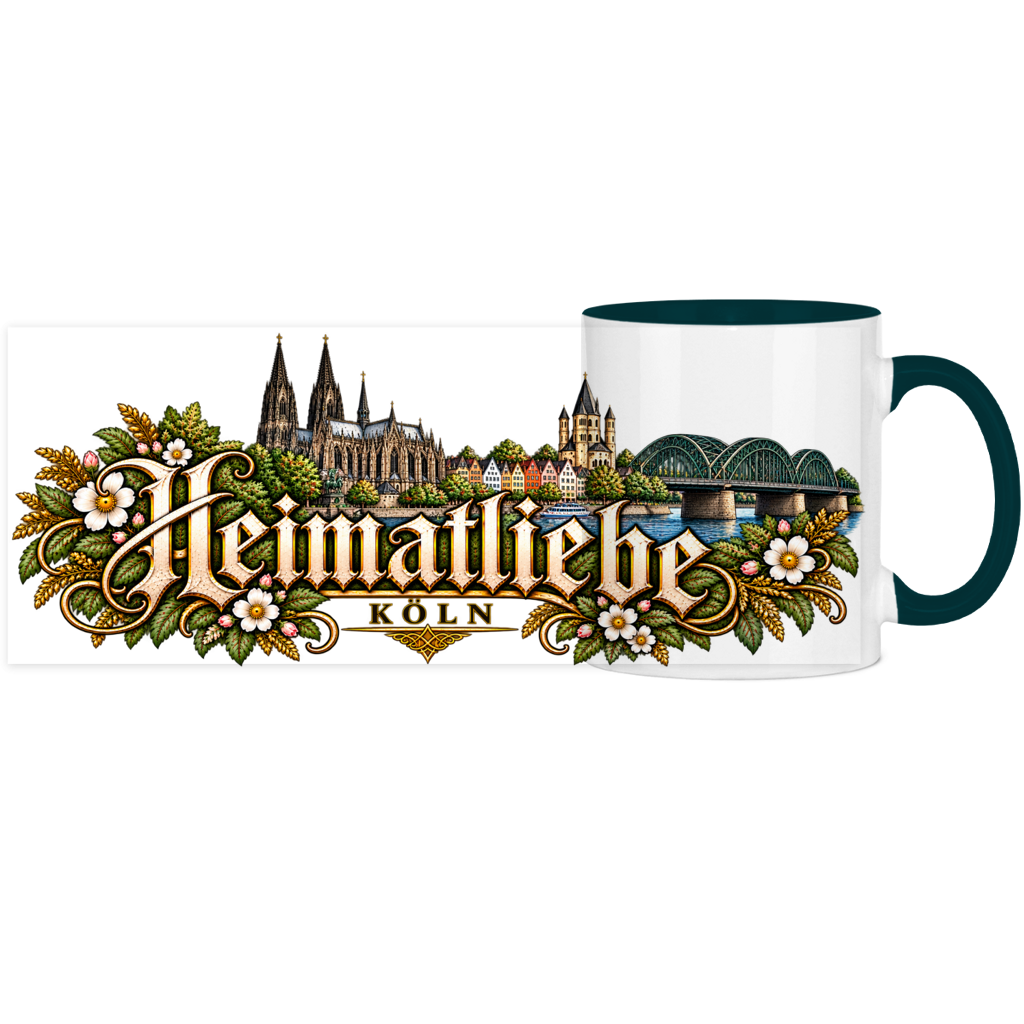 Köln Heimatliebe // Panoramatasse