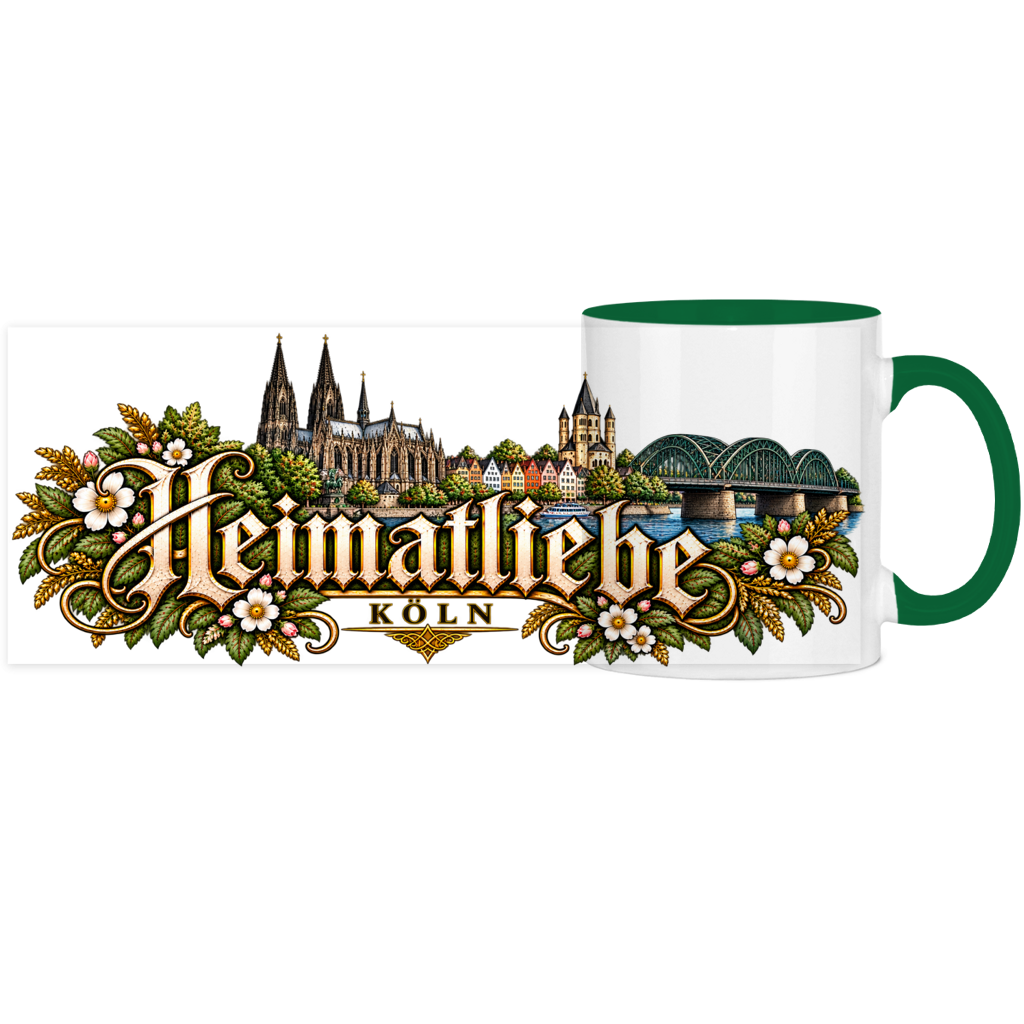Köln Heimatliebe // Panoramatasse