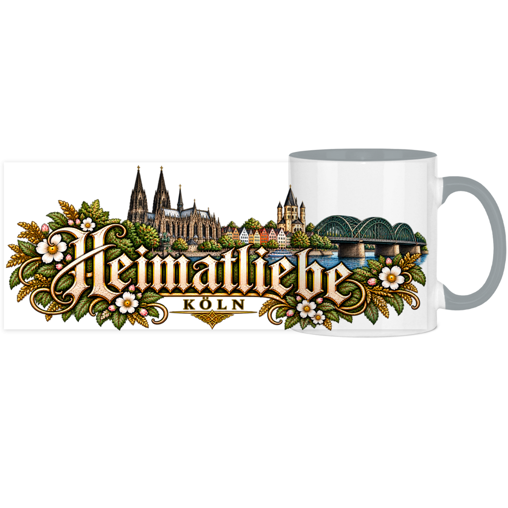 Köln Heimatliebe // Panoramatasse