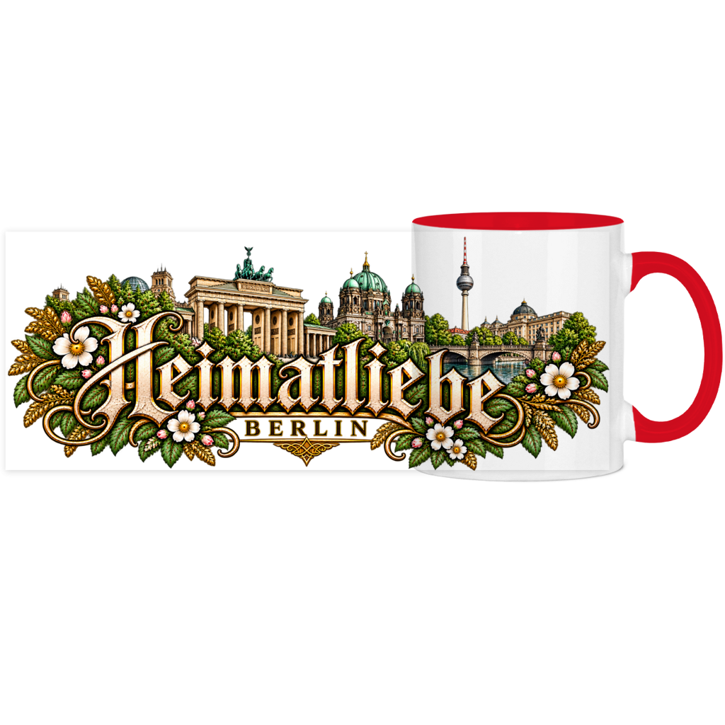 Berlin Heimatliebe // Panoramatasse