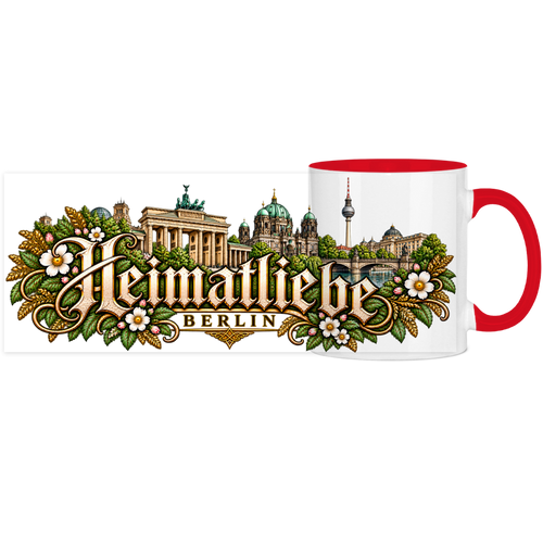 Berlin Heimatliebe // Panoramatasse