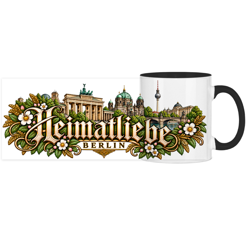 Berlin Heimatliebe // Panoramatasse