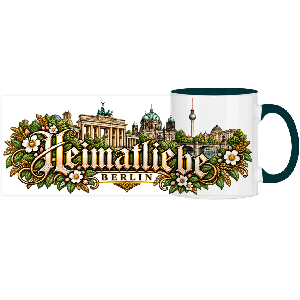 Berlin Heimatliebe // Panoramatasse