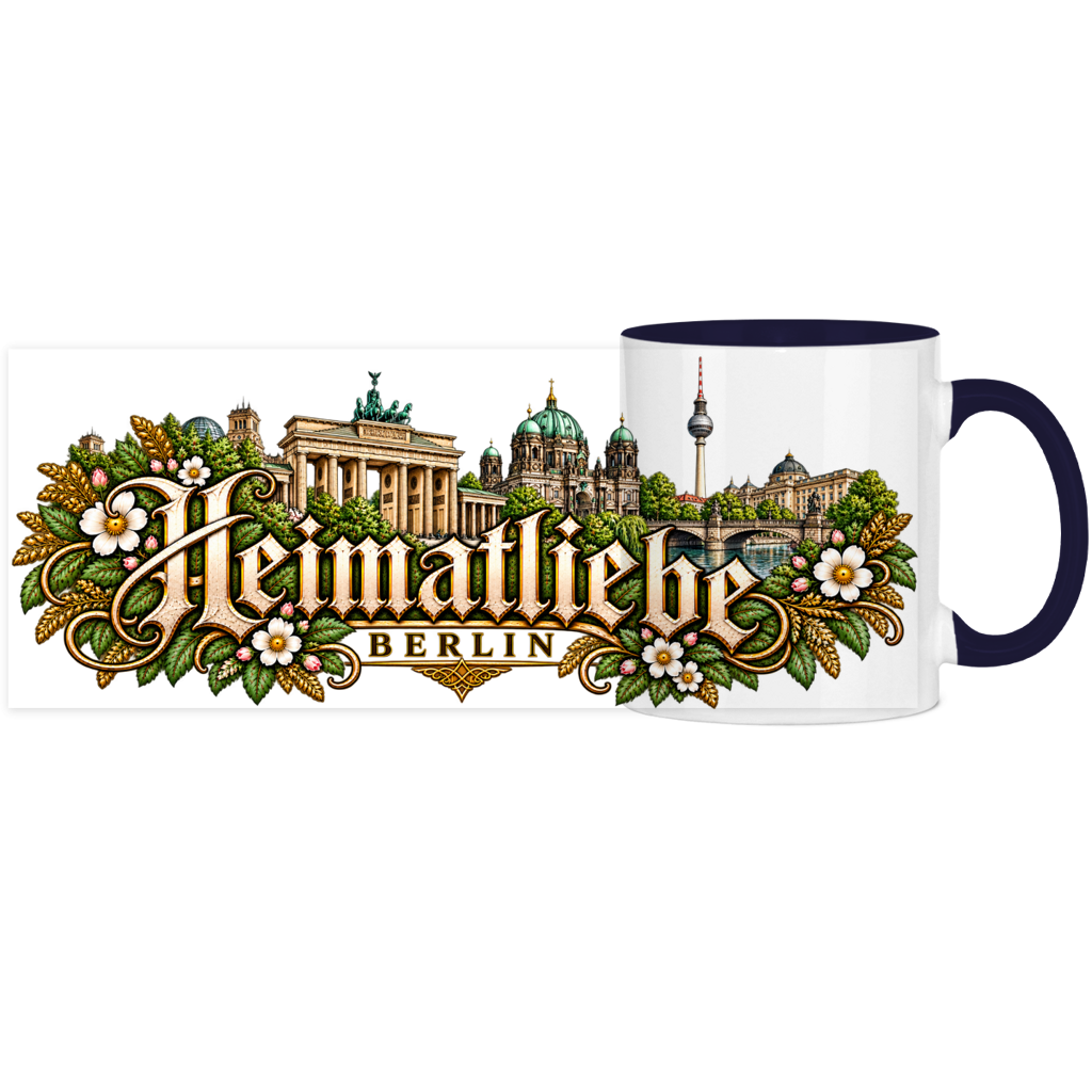 Berlin Heimatliebe // Panoramatasse