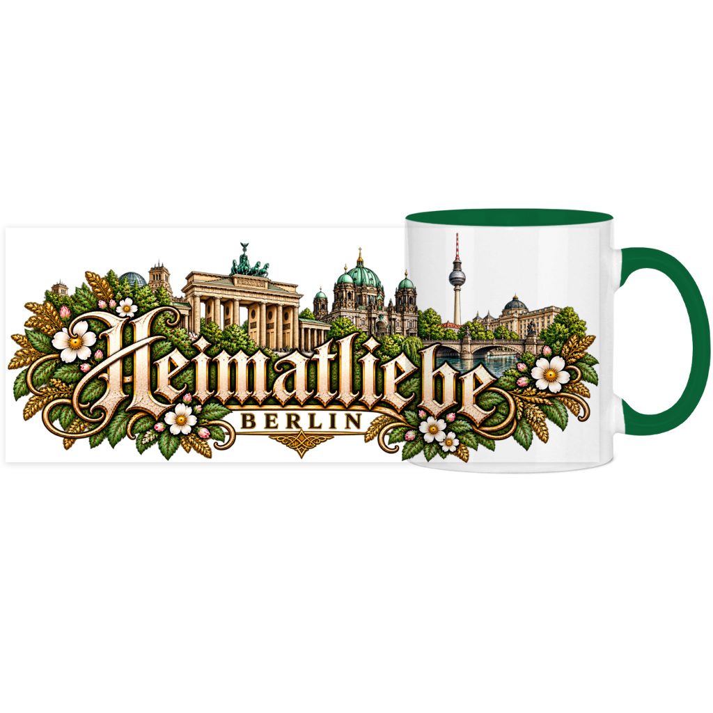 Berlin Heimatliebe // Panoramatasse