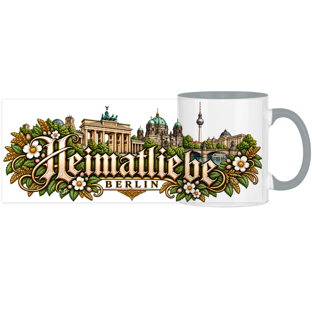 Berlin Heimatliebe // Panoramatasse