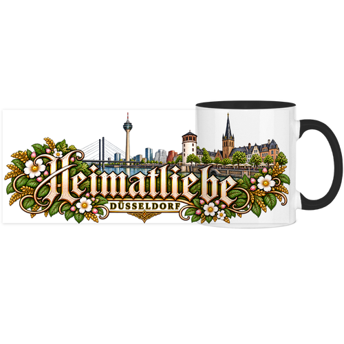 Düsseldorf Heimatliebe // Panoramatasse