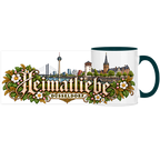 Düsseldorf Heimatliebe // Panoramatasse