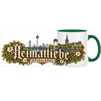 Düsseldorf Heimatliebe // Panoramatasse