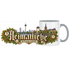 Düsseldorf Heimatliebe // Panoramatasse