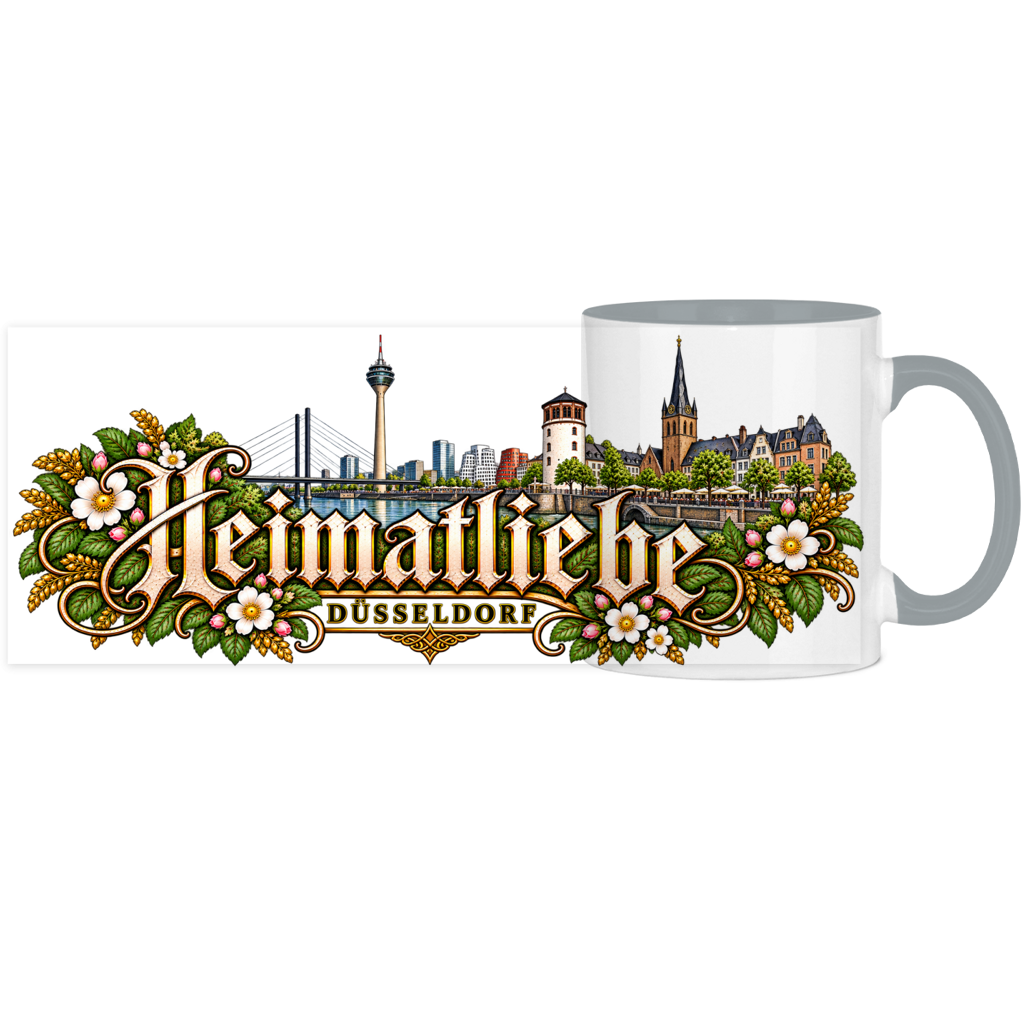 Düsseldorf Heimatliebe // Panoramatasse
