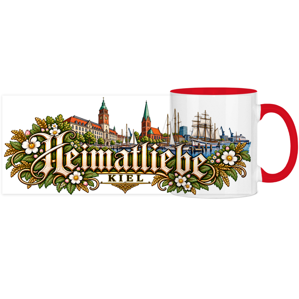 Kiel Heimatliebe // Panoramatasse