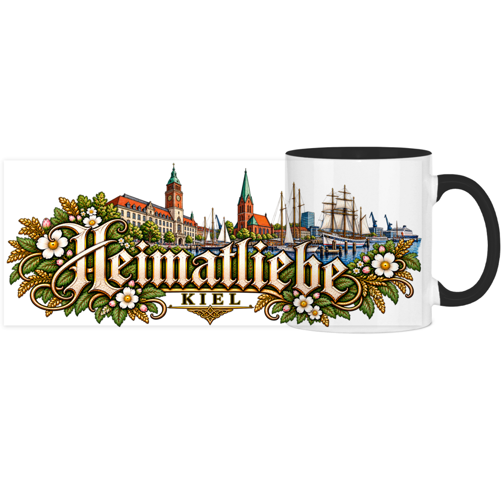 Kiel Heimatliebe // Panoramatasse
