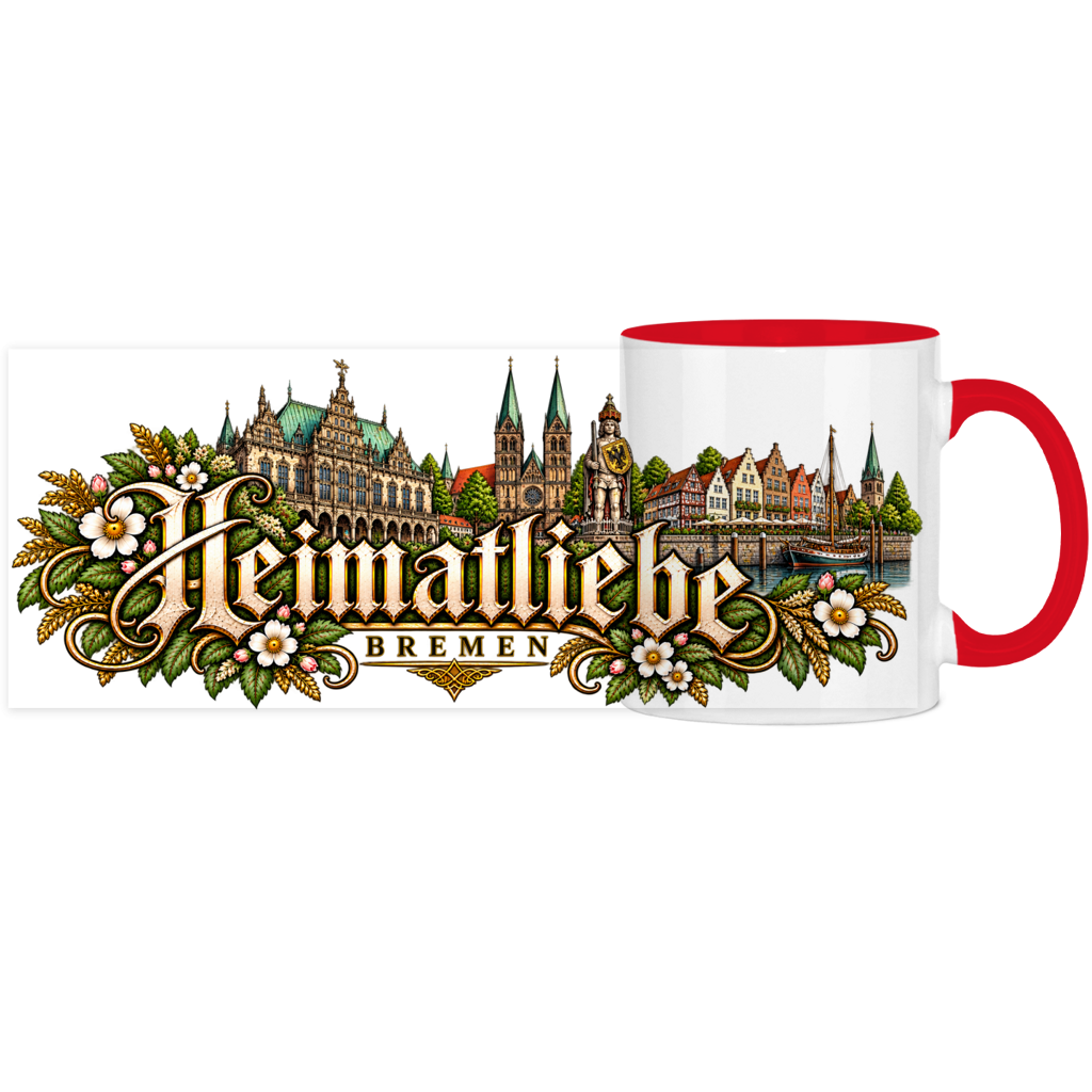 Bremen Heimatliebe // Panoramatasse