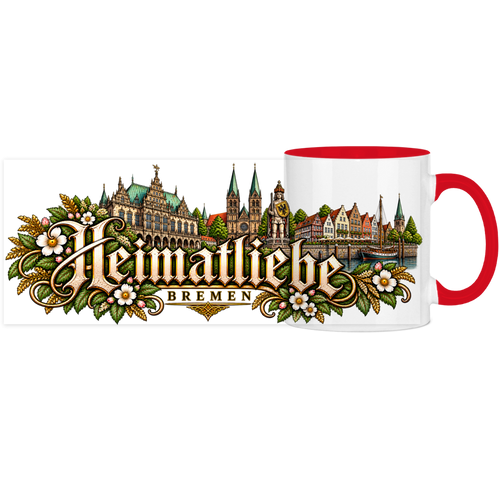 Bremen Heimatliebe // Panoramatasse