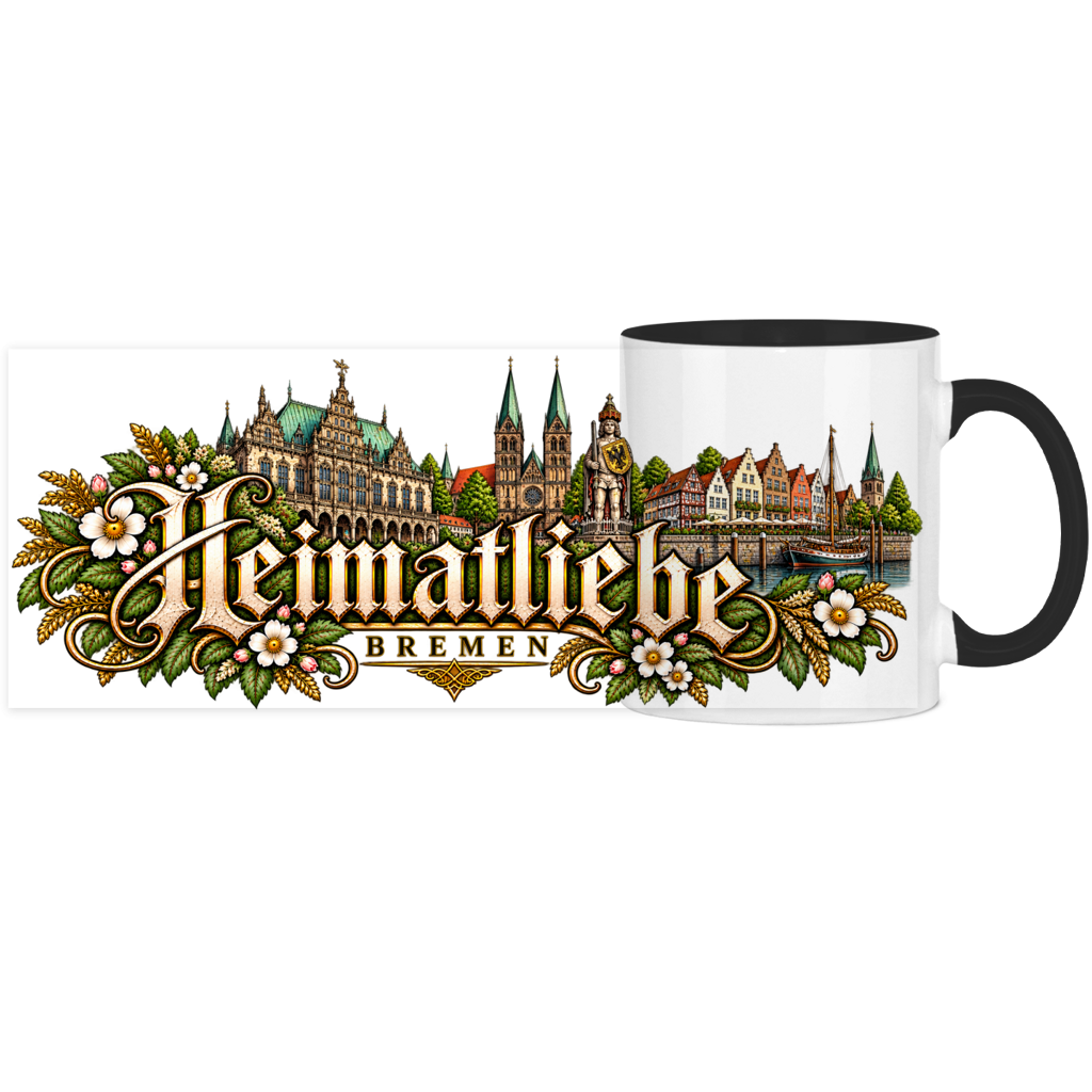 Bremen Heimatliebe // Panoramatasse