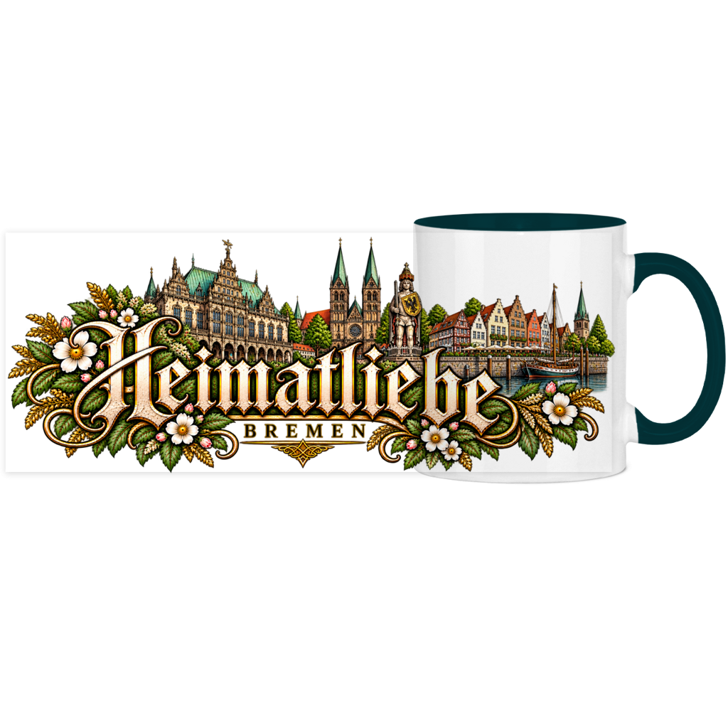 Bremen Heimatliebe // Panoramatasse