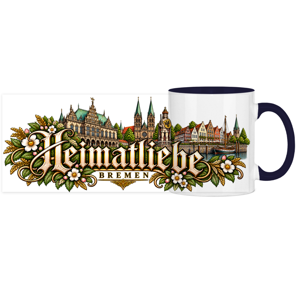 Bremen Heimatliebe // Panoramatasse