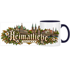 Bremen Heimatliebe // Panoramatasse