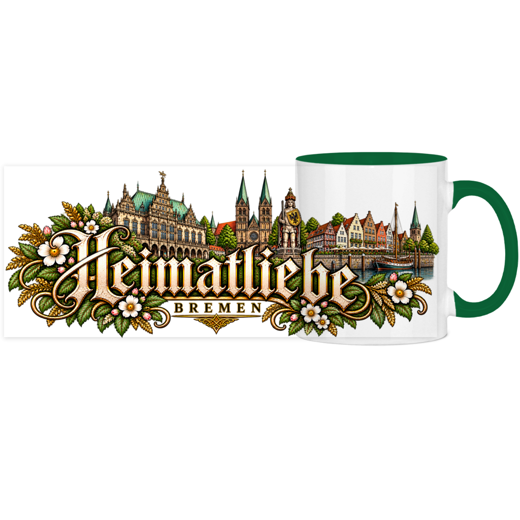 Bremen Heimatliebe // Panoramatasse