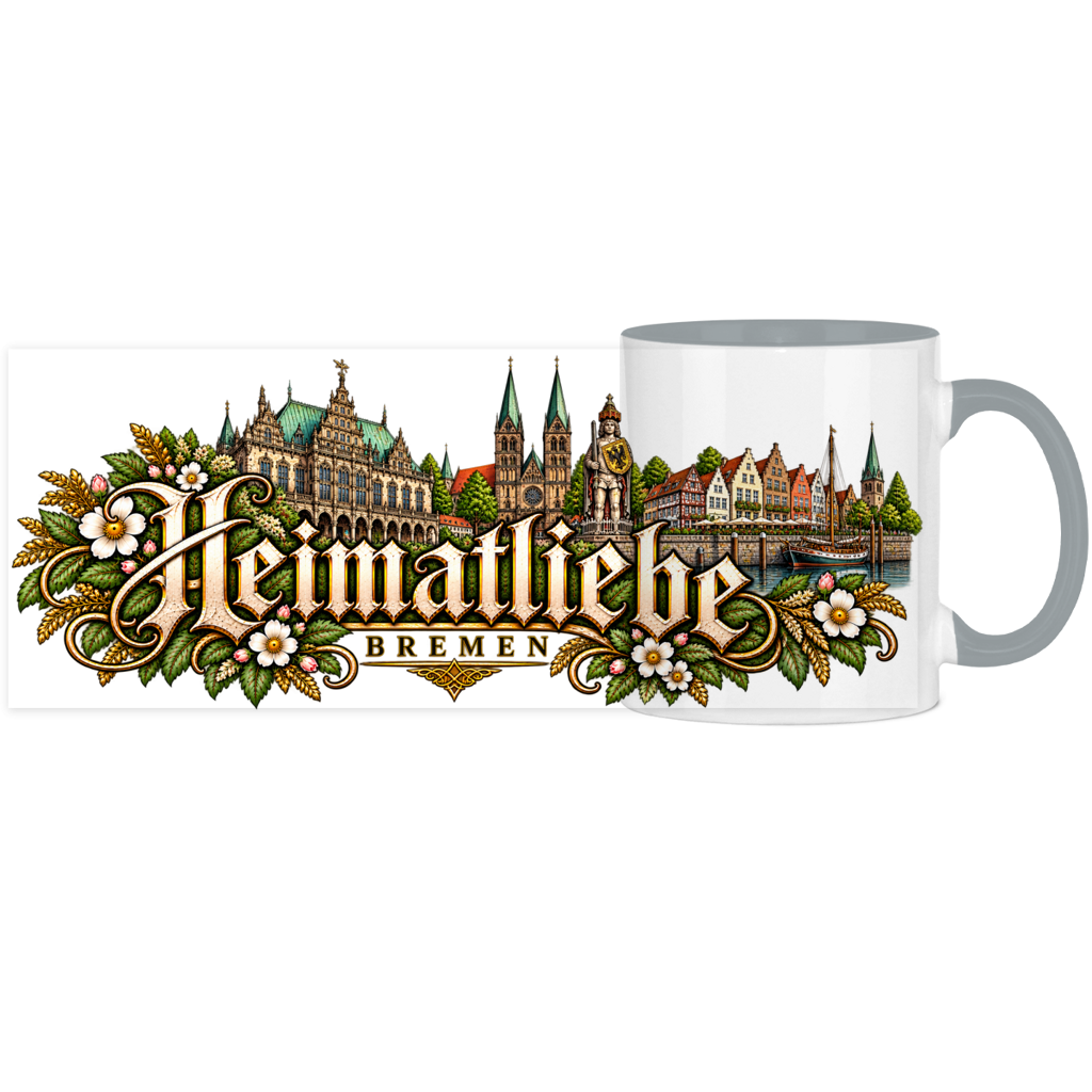 Bremen Heimatliebe // Panoramatasse