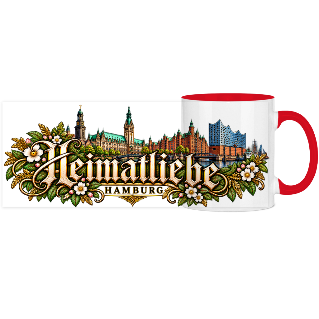 Hamburg Heimatliebe // Panoramatasse