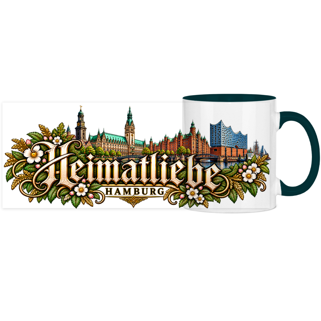 Hamburg Heimatliebe // Panoramatasse