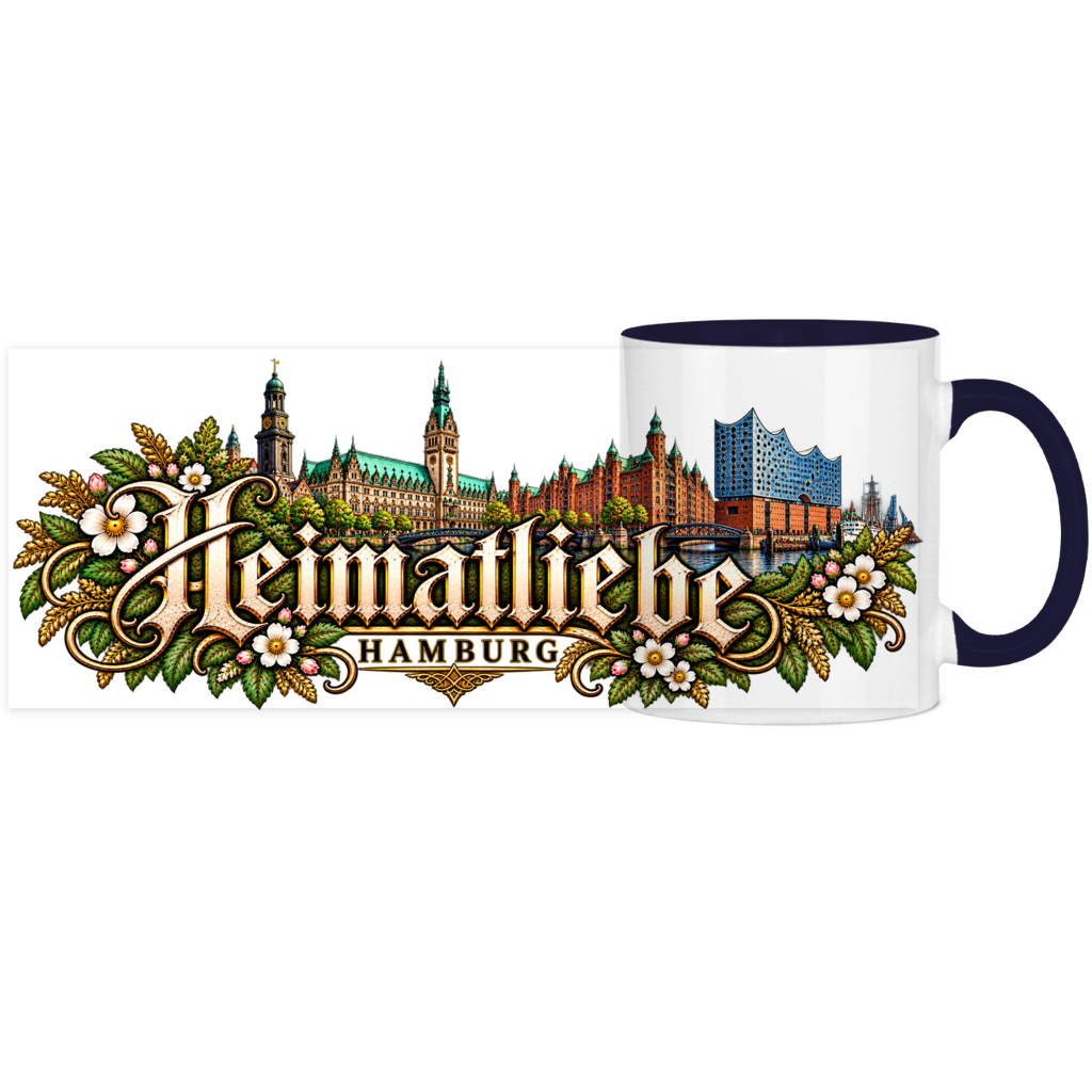 Hamburg Heimatliebe // Panoramatasse