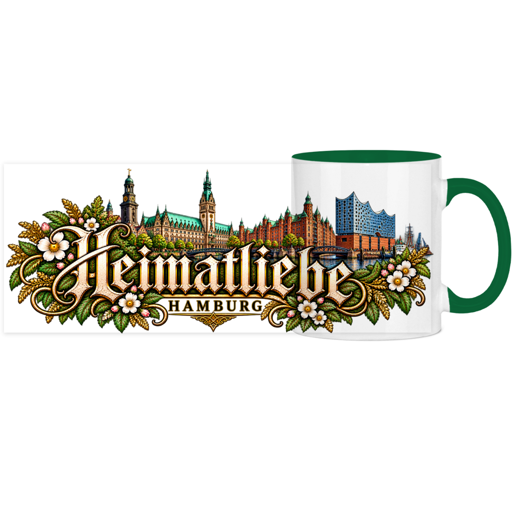 Hamburg Heimatliebe // Panoramatasse