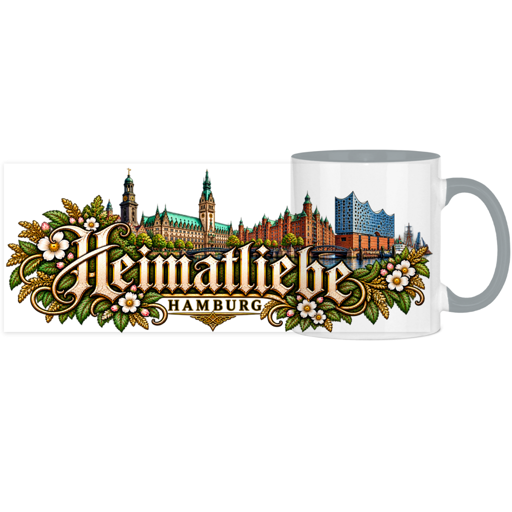 Hamburg Heimatliebe // Panoramatasse