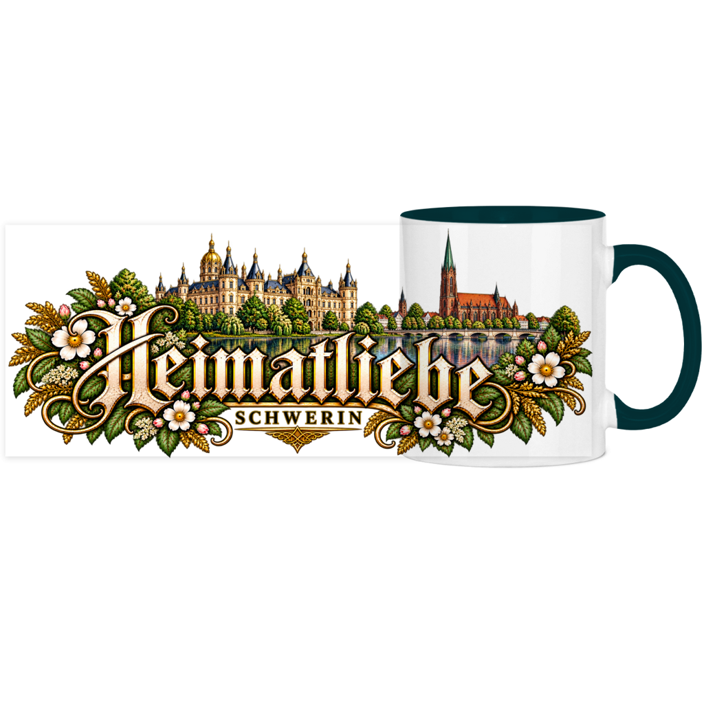 Schwerin Heimatliebe // Panoramatasse