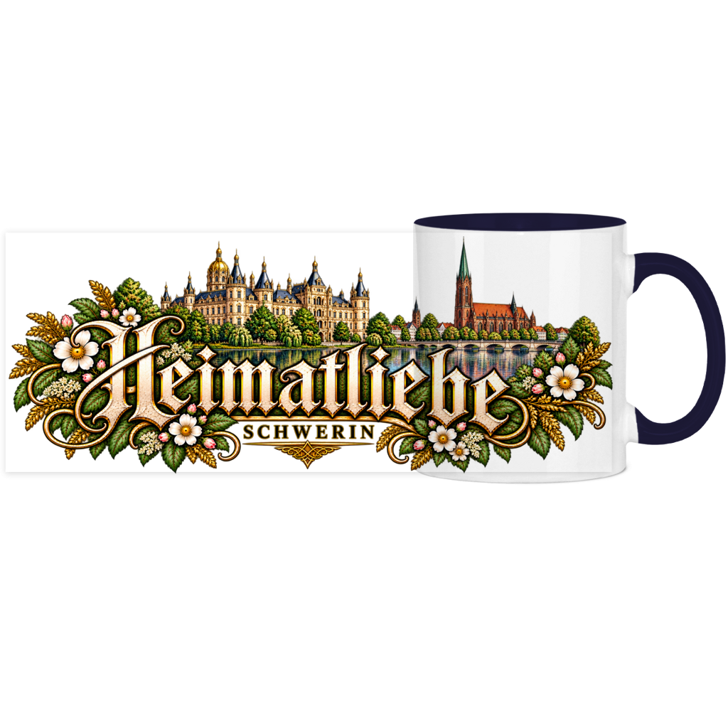 Schwerin Heimatliebe // Panoramatasse