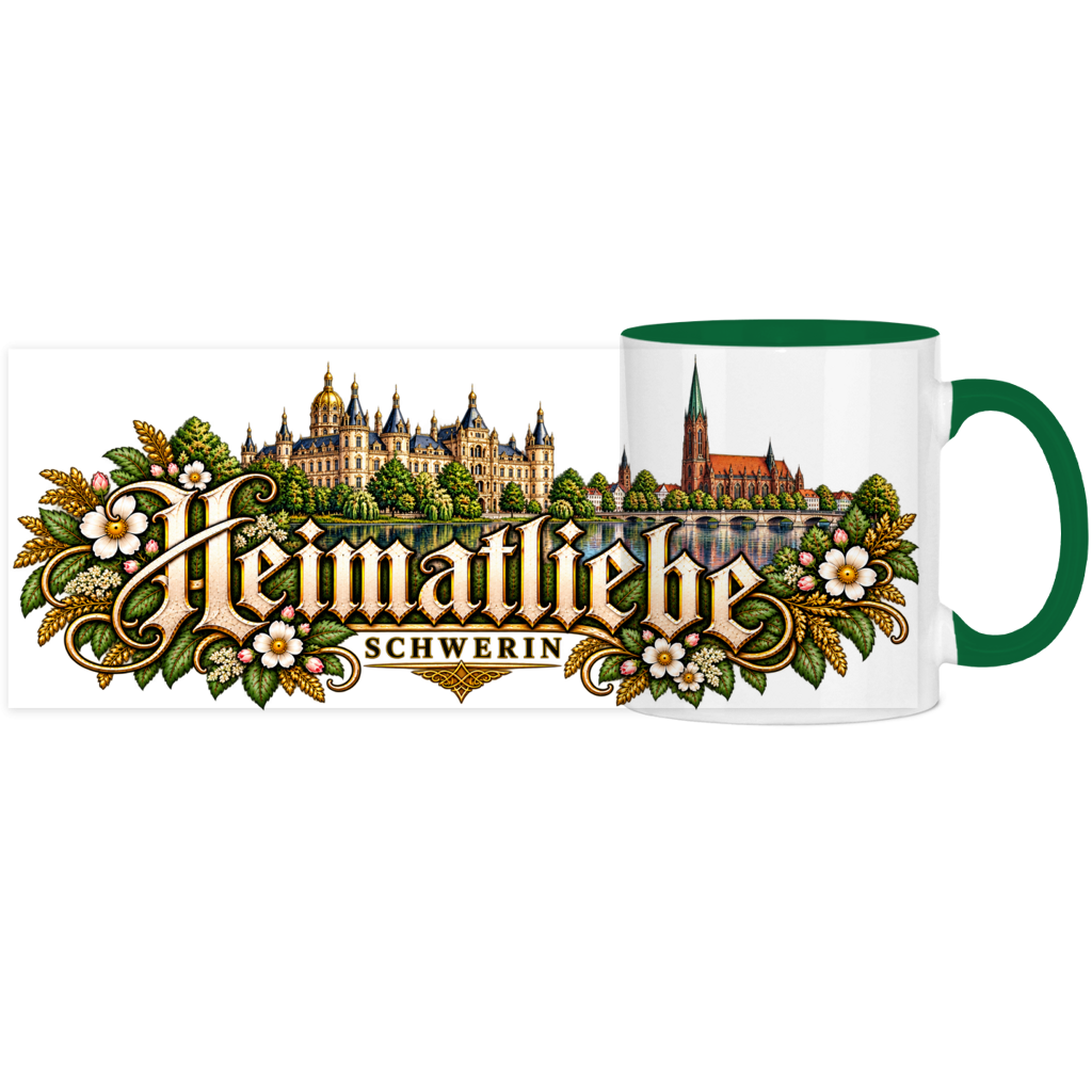 Schwerin Heimatliebe // Panoramatasse