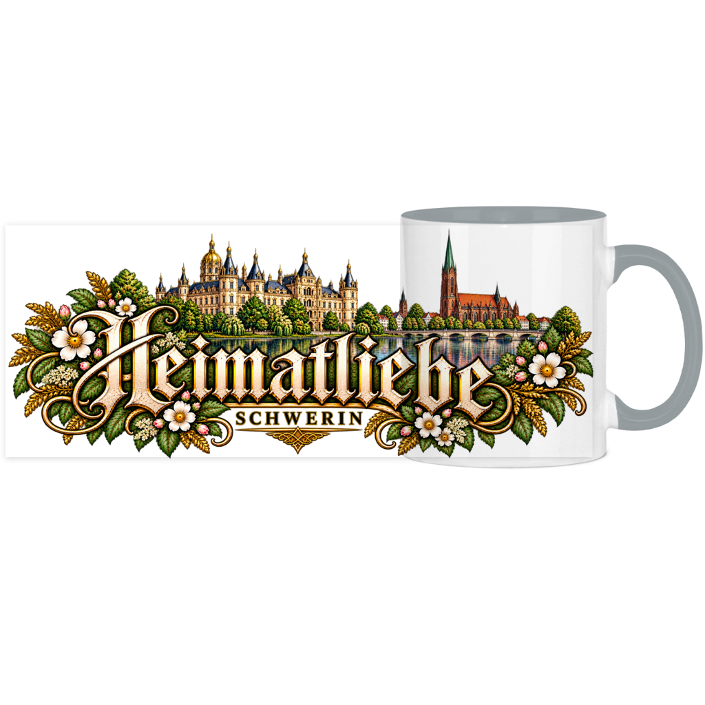 Schwerin Heimatliebe // Panoramatasse