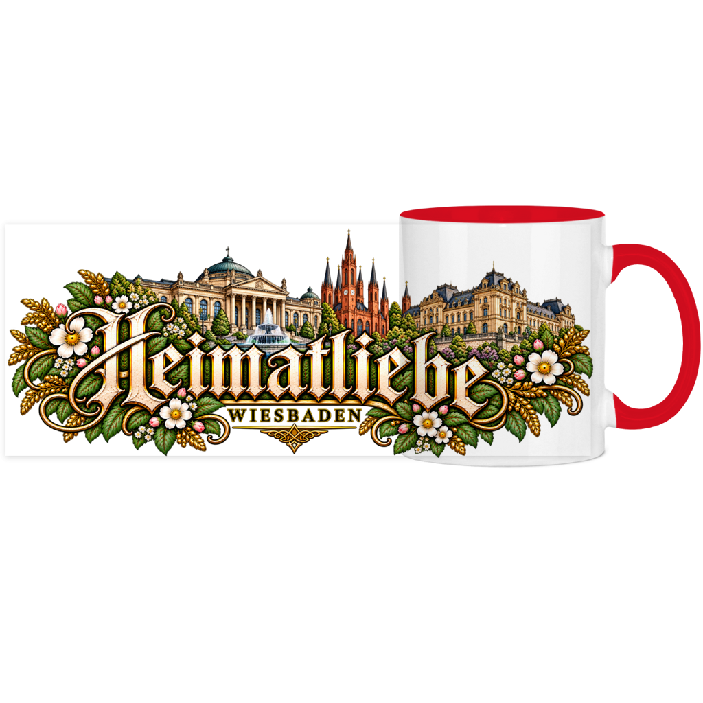 Wiesbaden Heimatliebe // Panoramatasse