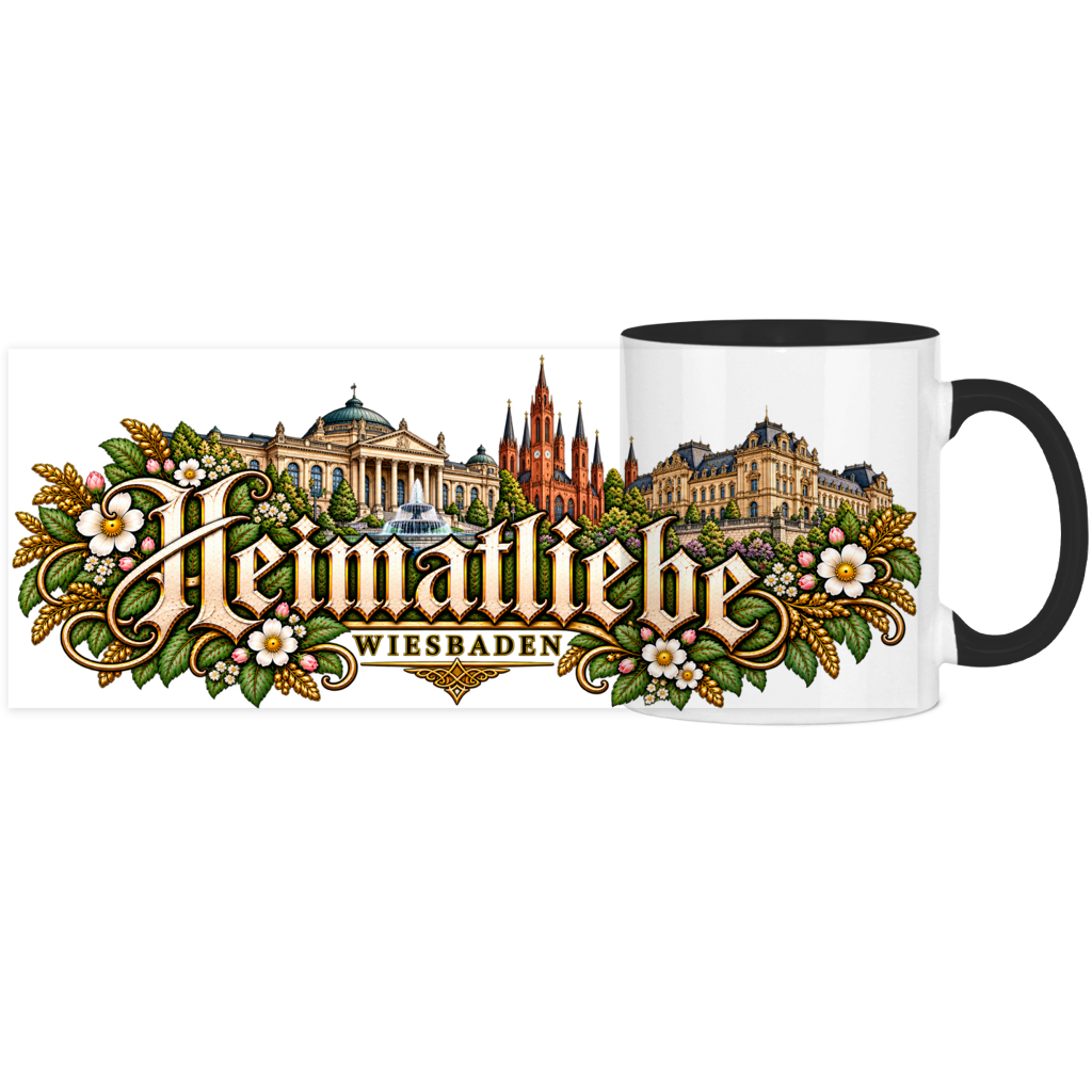 Wiesbaden Heimatliebe // Panoramatasse