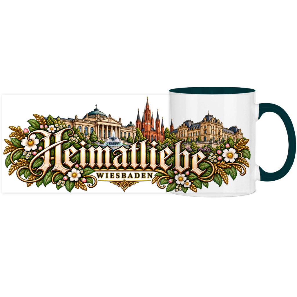 Wiesbaden Heimatliebe // Panoramatasse