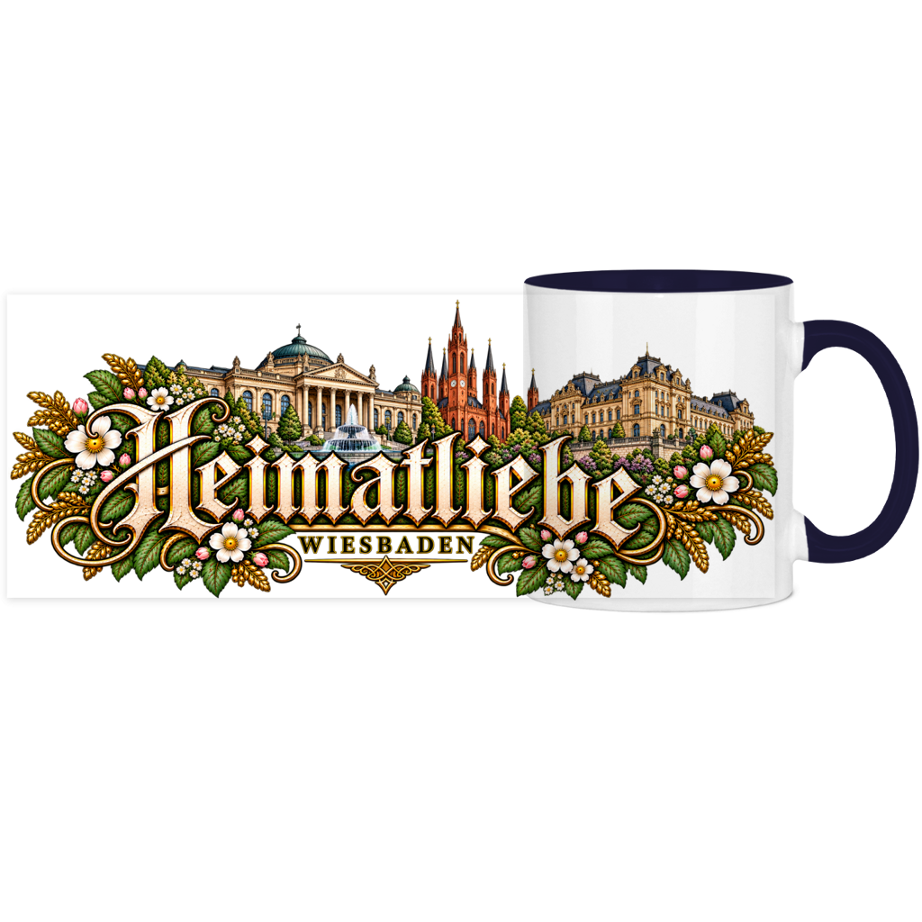 Wiesbaden Heimatliebe // Panoramatasse