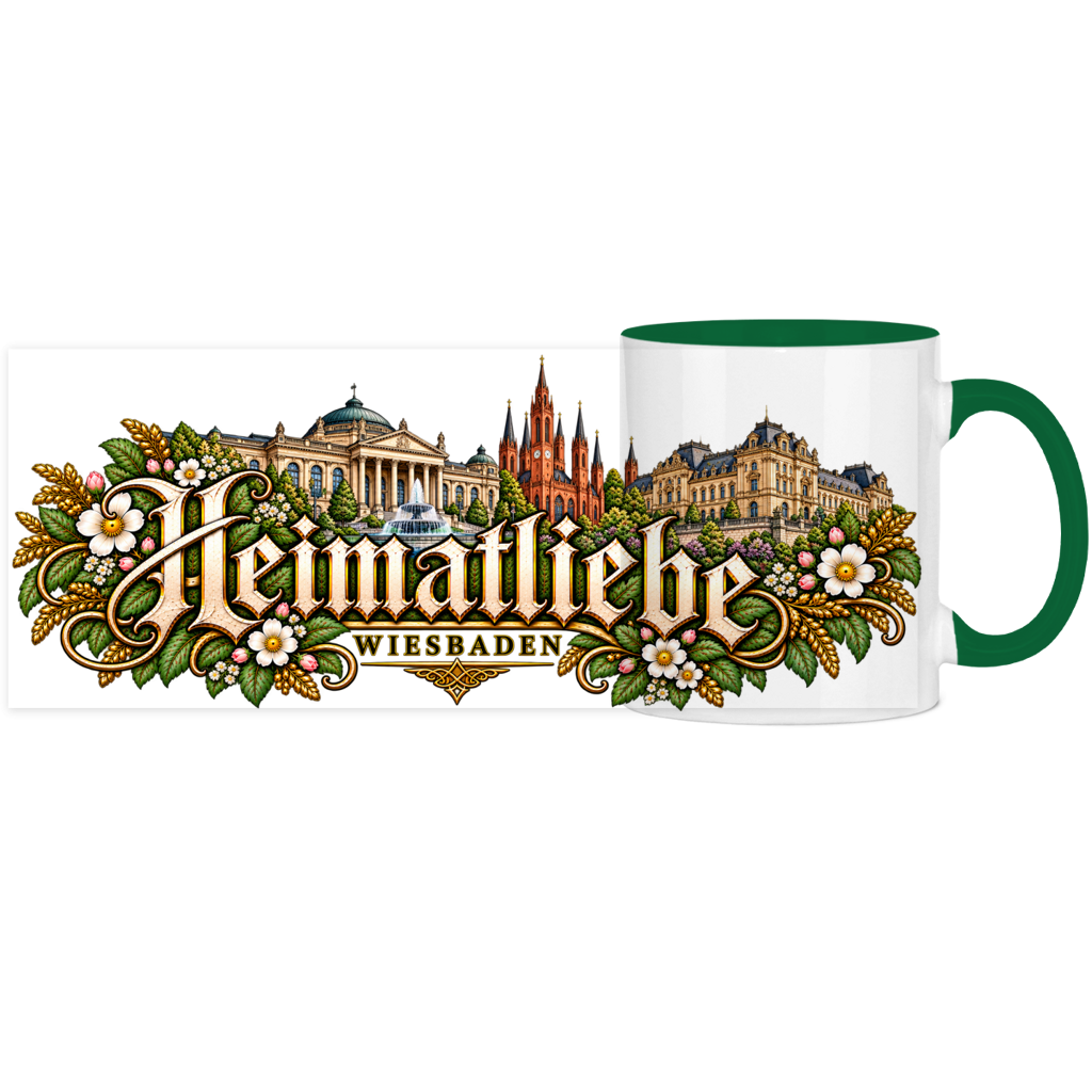 Wiesbaden Heimatliebe // Panoramatasse