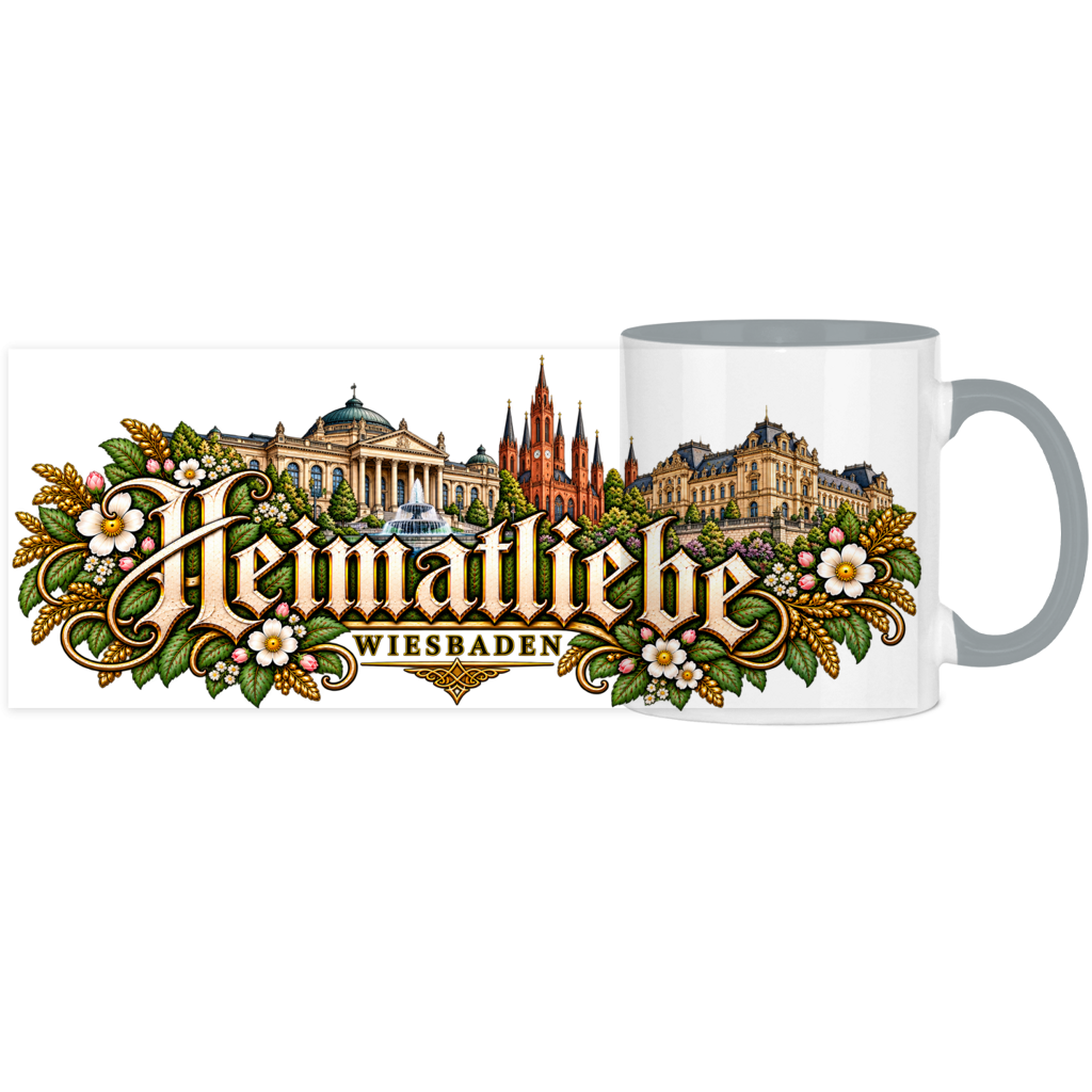 Wiesbaden Heimatliebe // Panoramatasse
