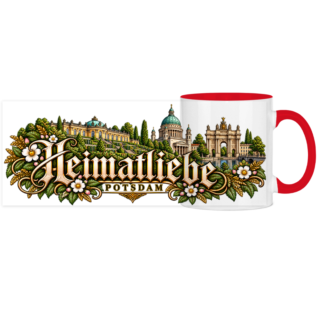 Potsdam Heimatliebe // Panoramatasse